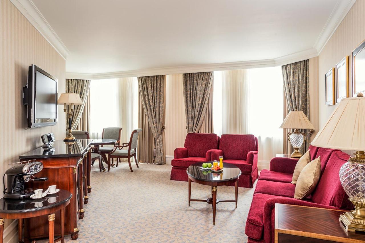 Intercontinental - Kyiv By Ihg Hotel Kültér fotó