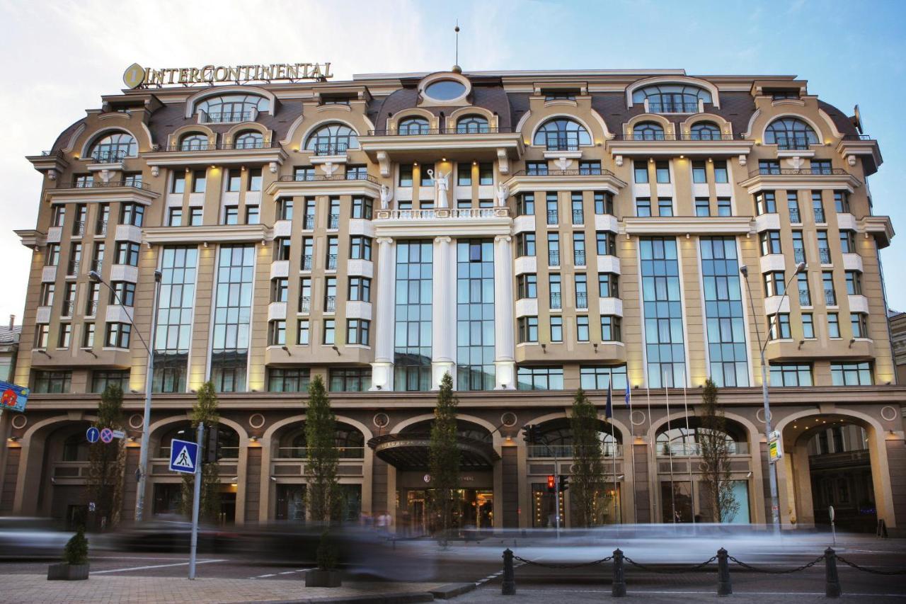Intercontinental - Kyiv By Ihg Hotel Kültér fotó