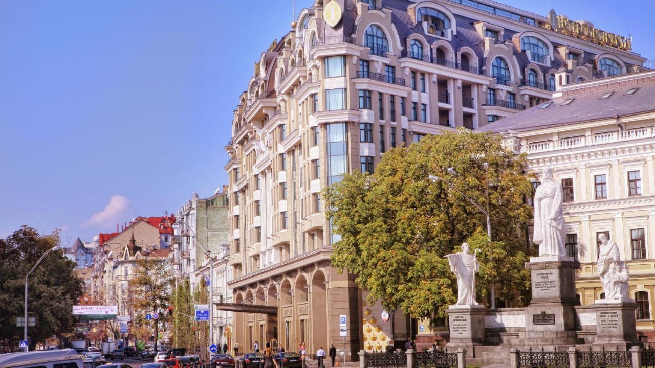 Intercontinental - Kyiv By Ihg Hotel Kültér fotó