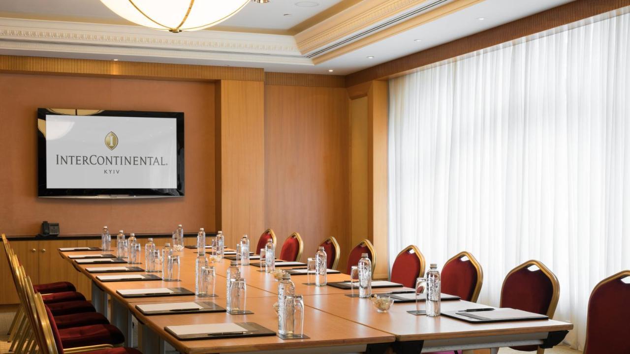 Intercontinental - Kyiv By Ihg Hotel Kültér fotó