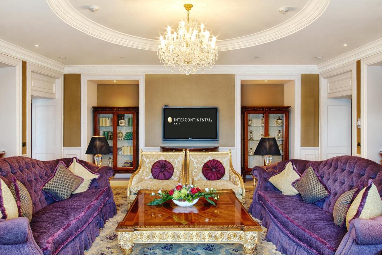 Intercontinental - Kyiv By Ihg Hotel Kültér fotó