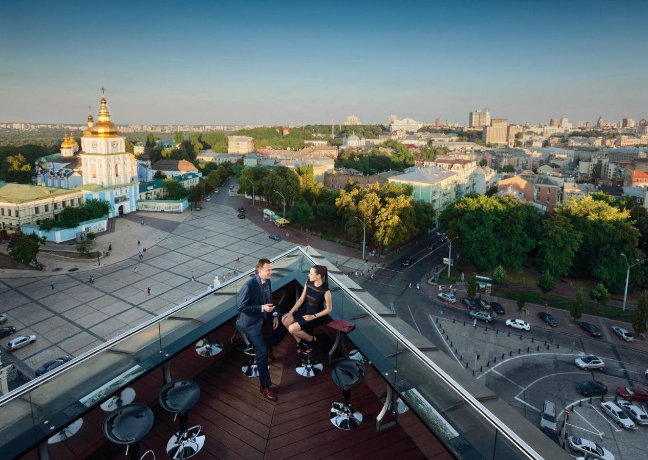 Intercontinental - Kyiv, An Ihg Hotel Kültér fotó