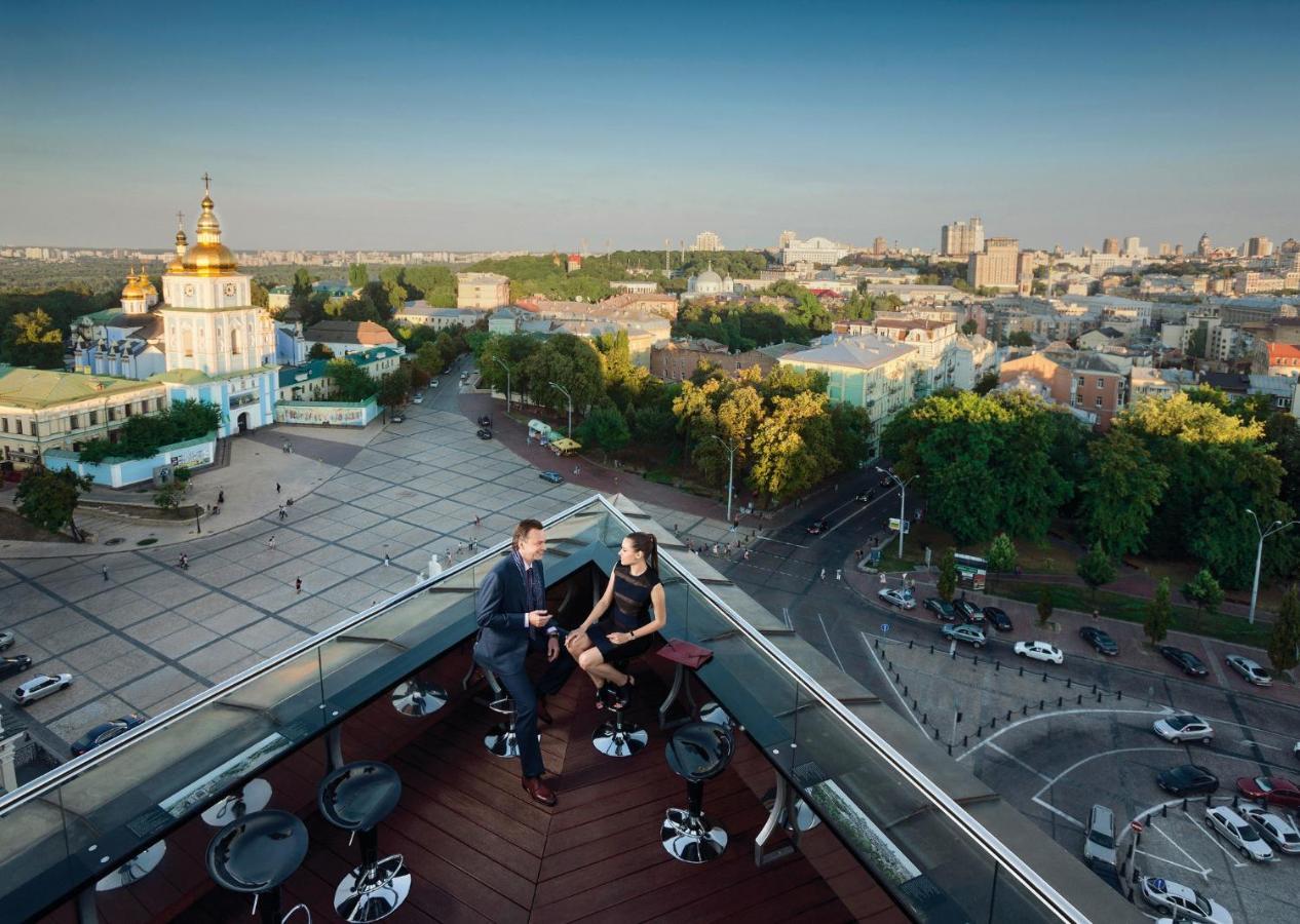 Intercontinental - Kyiv By Ihg Hotel Kültér fotó