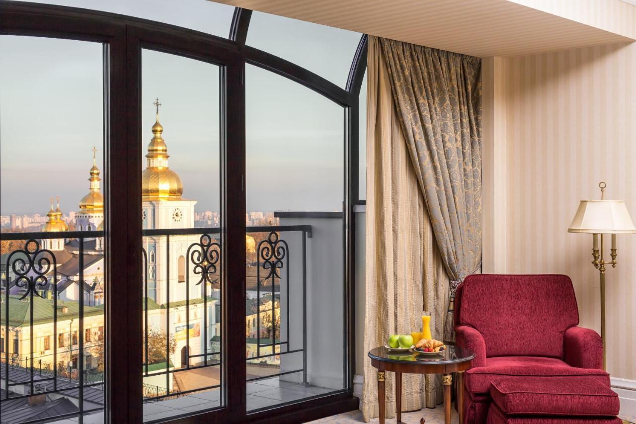 Intercontinental - Kyiv By Ihg Hotel Kültér fotó