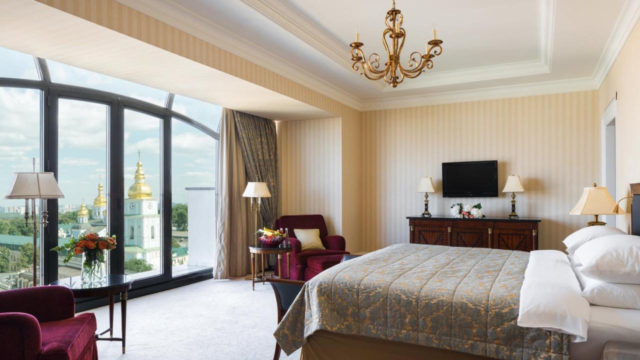 Intercontinental - Kyiv By Ihg Hotel Kültér fotó
