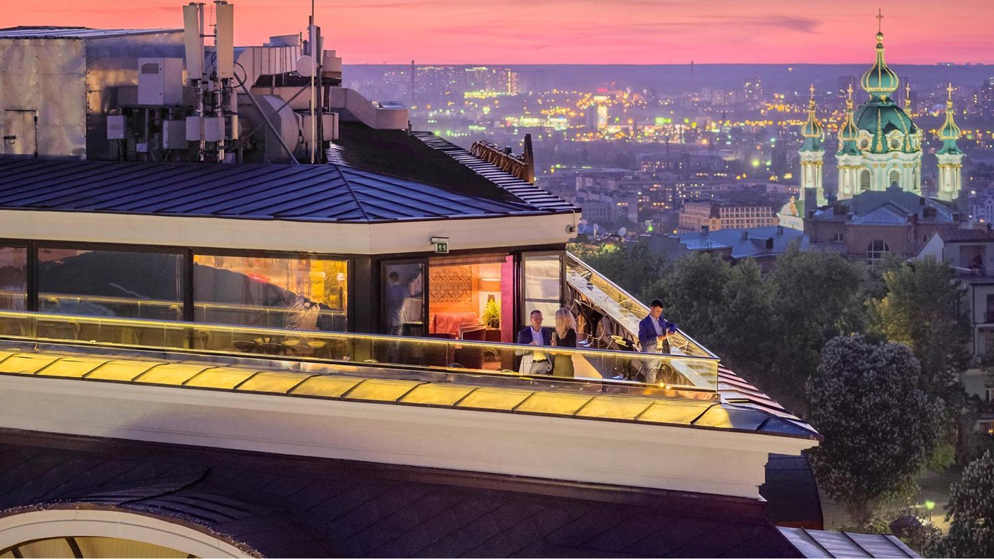 Intercontinental - Kyiv By Ihg Hotel Kültér fotó