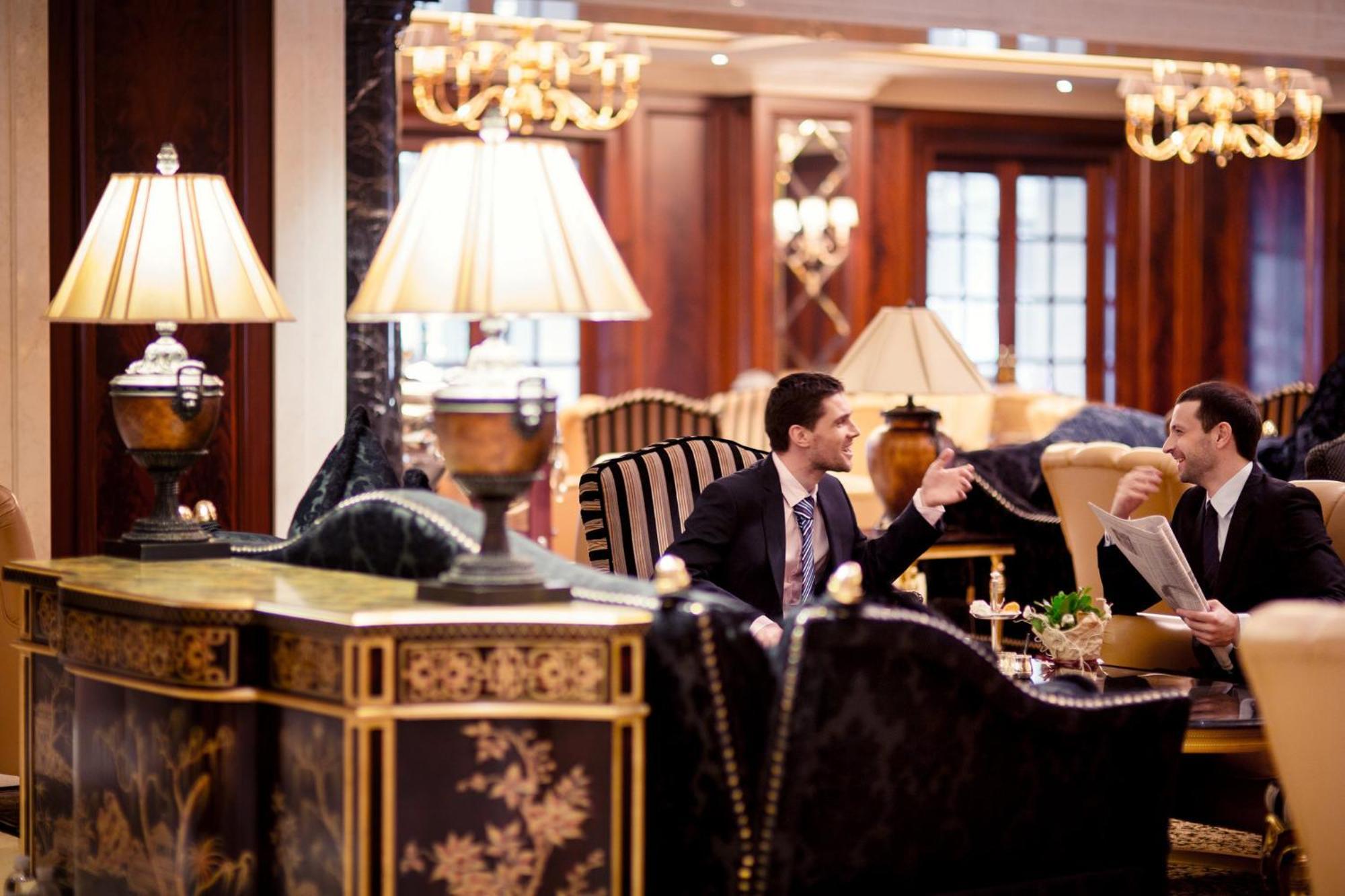 Intercontinental - Kyiv By Ihg Hotel Kültér fotó