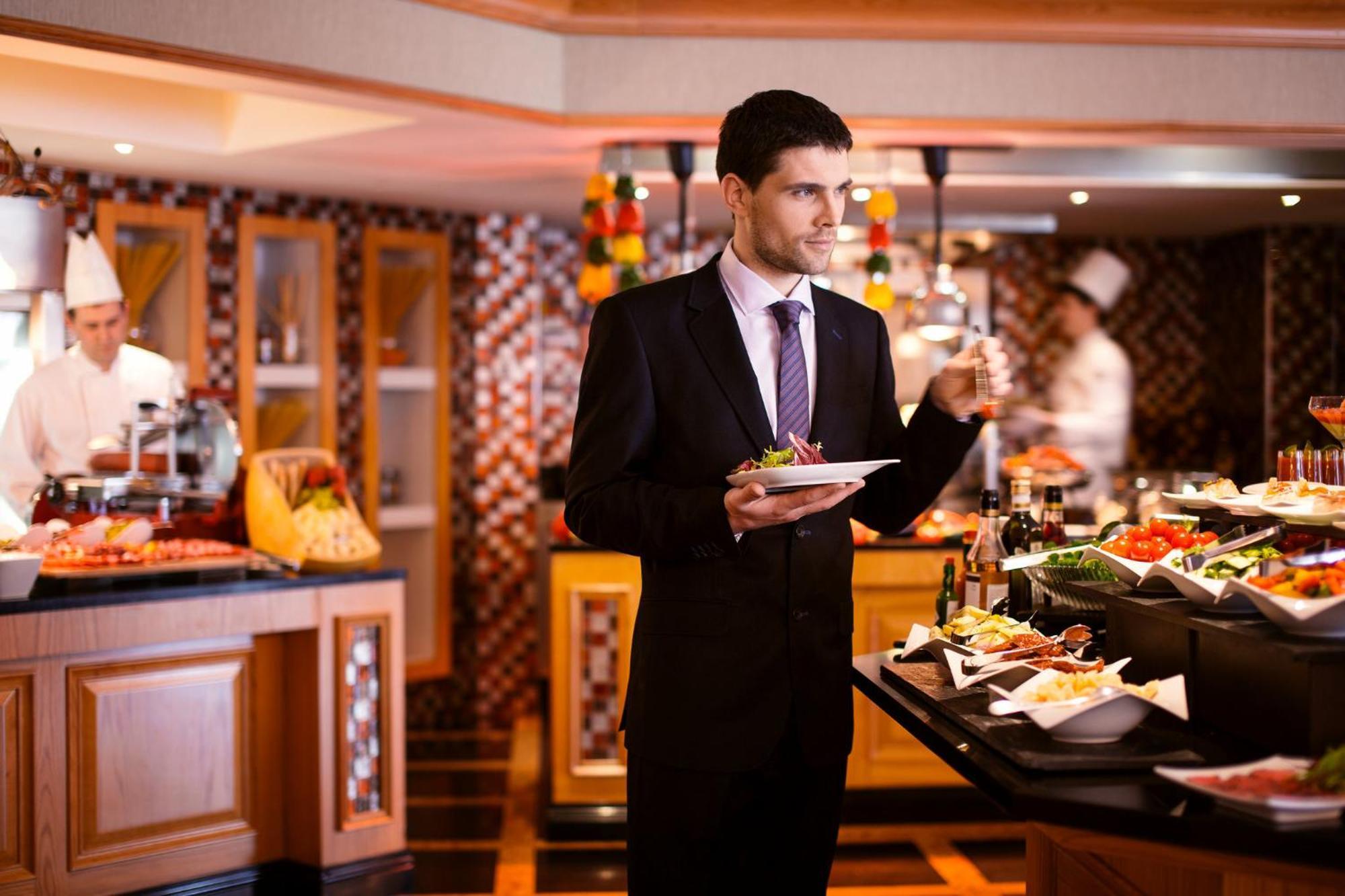 Intercontinental - Kyiv By Ihg Hotel Kültér fotó