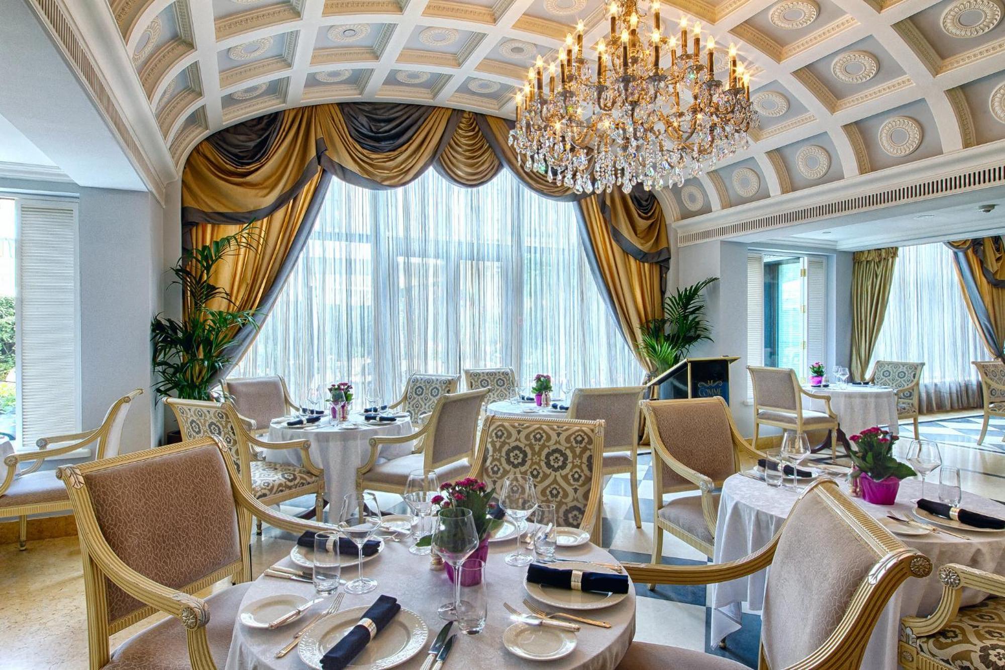 Intercontinental - Kyiv By Ihg Hotel Kültér fotó