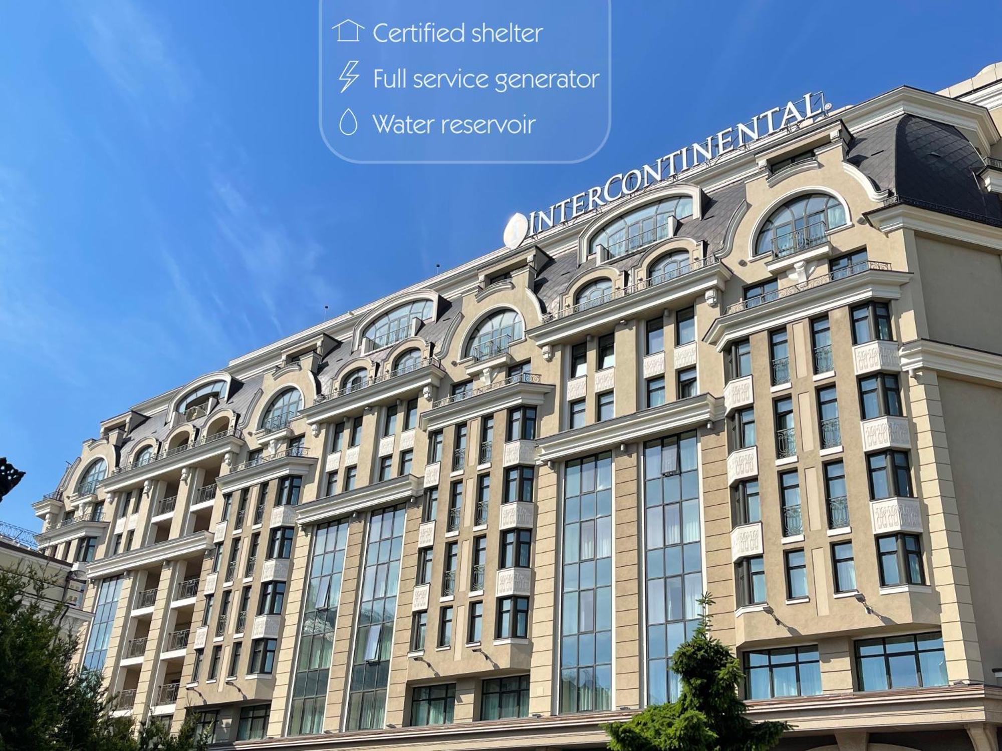 Intercontinental - Kyiv By Ihg Hotel Kültér fotó
