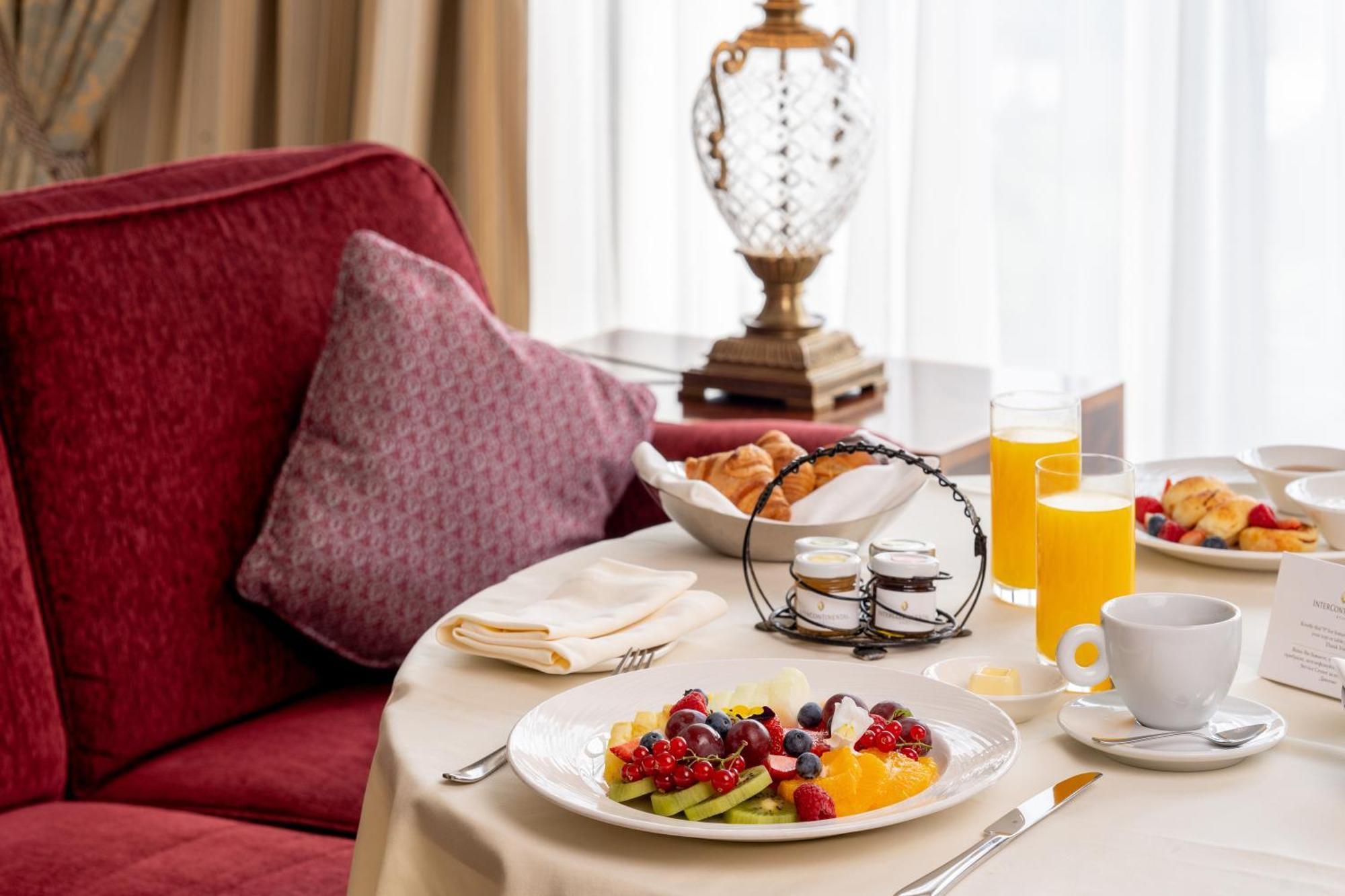 Intercontinental - Kyiv By Ihg Hotel Kültér fotó