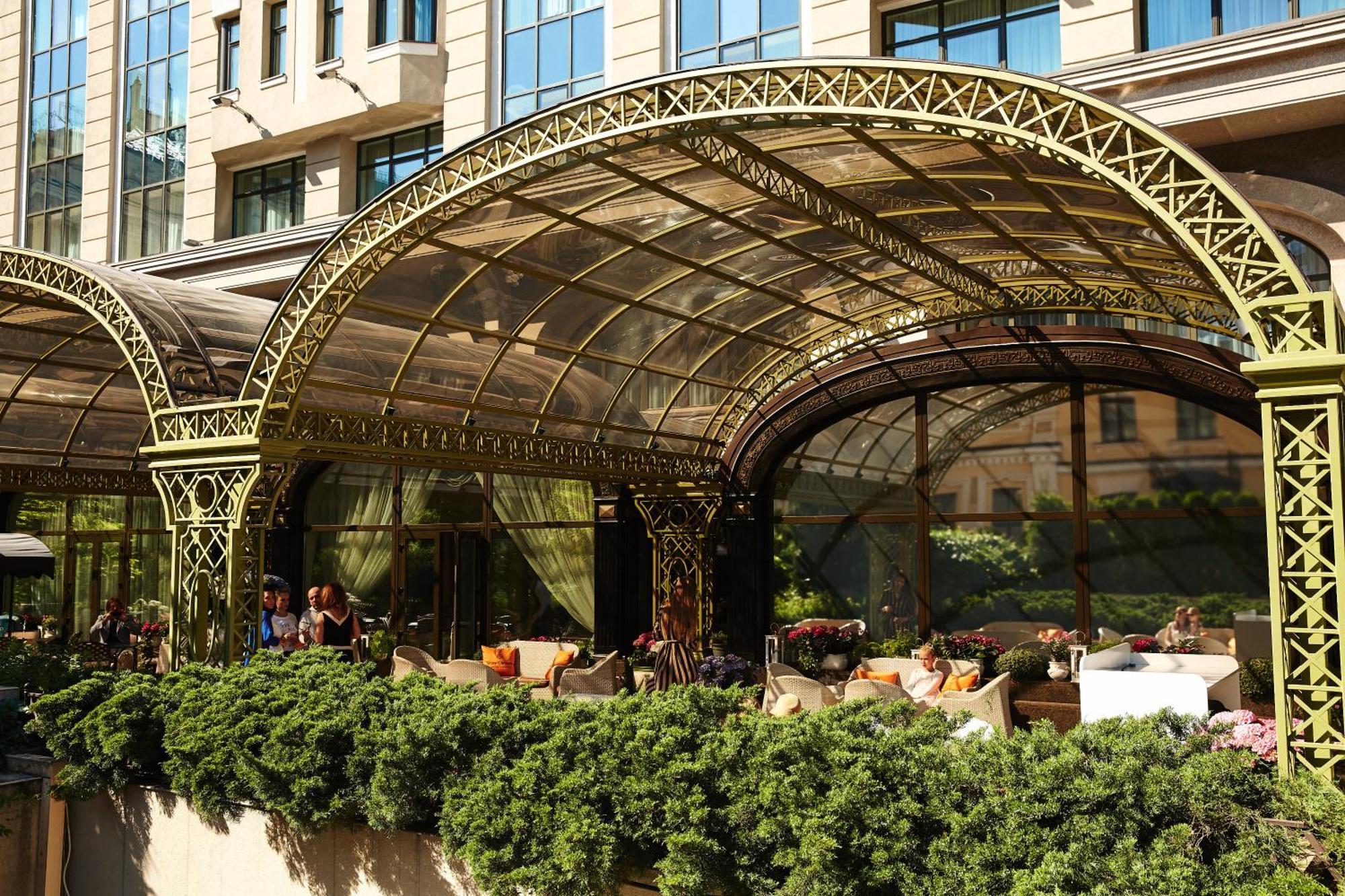 Intercontinental - Kyiv By Ihg Hotel Kültér fotó