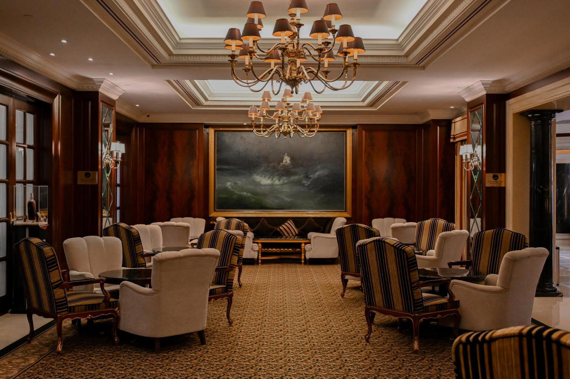 Intercontinental - Kyiv By Ihg Hotel Kültér fotó