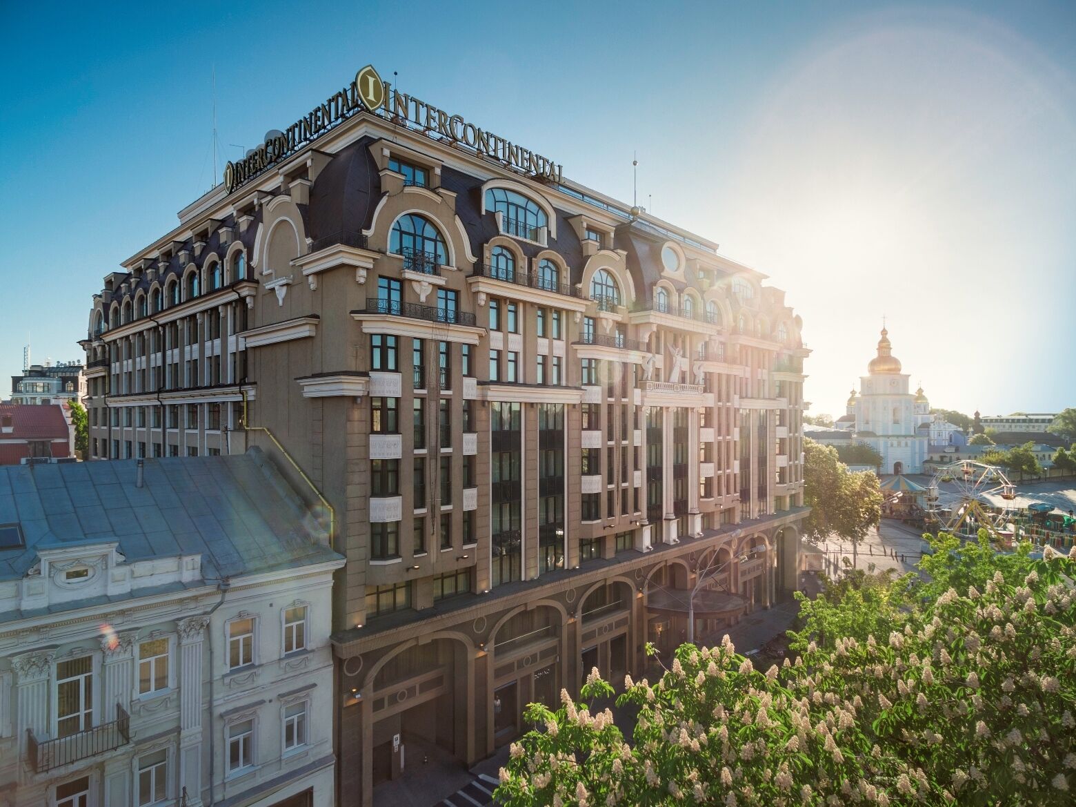Intercontinental - Kyiv By Ihg Hotel Kültér fotó