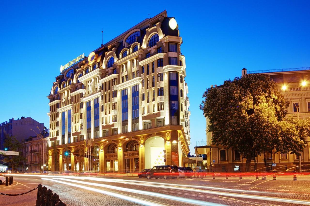 Intercontinental - Kyiv By Ihg Hotel Kültér fotó